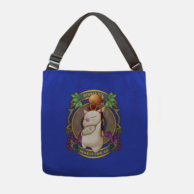Moogle King-none adjustable tote-Sarya