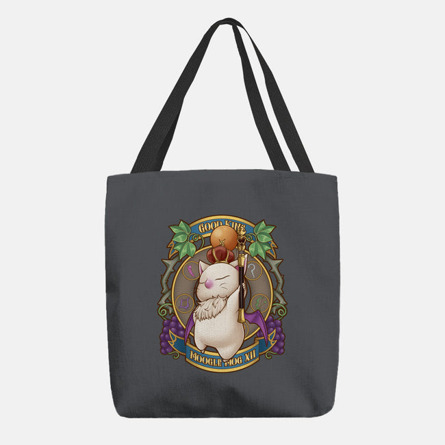 Moogle King-none basic tote-Sarya