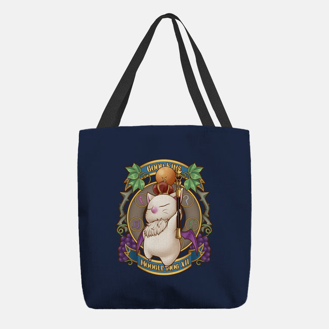 Moogle King-none basic tote-Sarya