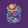 Colorful Pirate-none removable cover w insert throw pillow-glitchygorilla