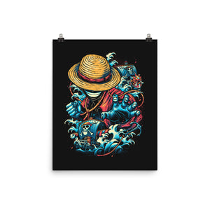 Colorful Pirate