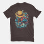 Colorful Pirate-womens fitted tee-glitchygorilla