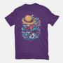 Colorful Pirate-womens fitted tee-glitchygorilla