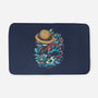 Colorful Pirate-none memory foam bath mat-glitchygorilla