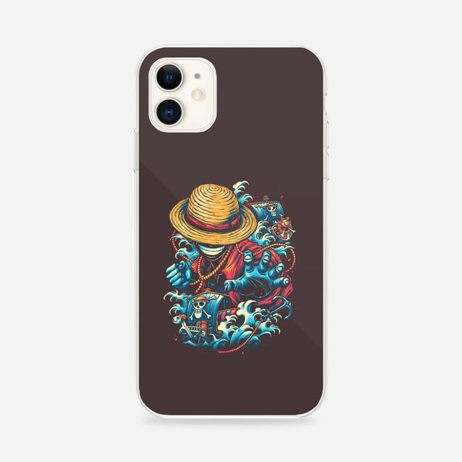 Colorful Pirate-iphone snap phone case-glitchygorilla