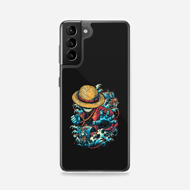Colorful Pirate-samsung snap phone case-glitchygorilla