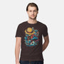 Colorful Pirate-mens premium tee-glitchygorilla