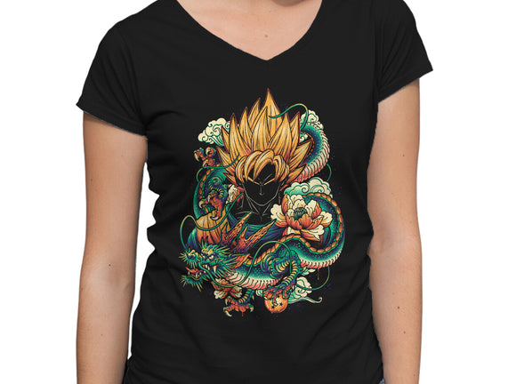 Colorful Dragon