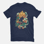 Colorful Dragon-unisex basic tee-glitchygorilla