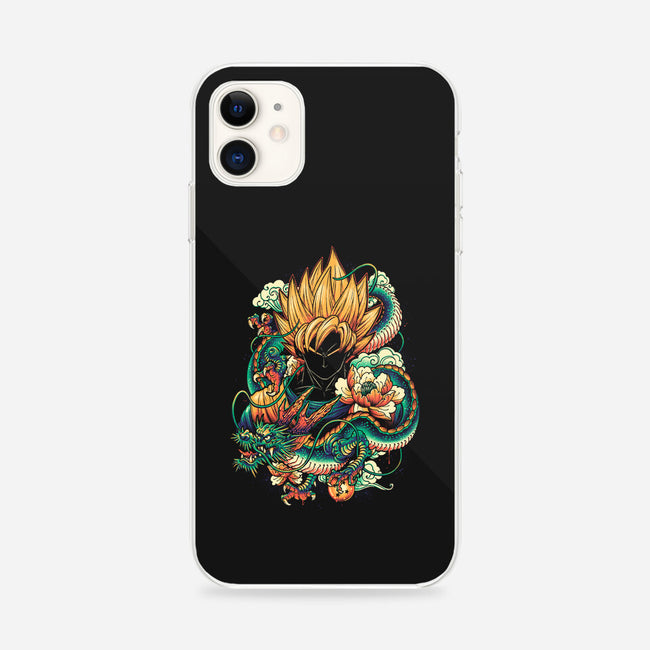 Colorful Dragon-iphone snap phone case-glitchygorilla
