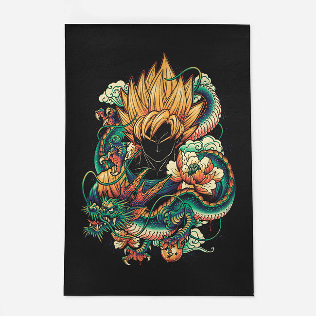 Colorful Dragon-none indoor rug-glitchygorilla