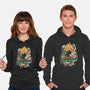 Colorful Dragon-unisex pullover sweatshirt-glitchygorilla
