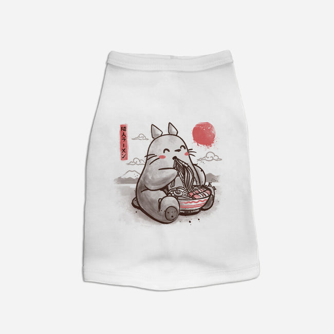 Ramen Neighbor-dog basic pet tank-eduely