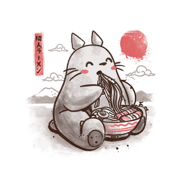 Ramen Neighbor-womens v-neck tee-eduely