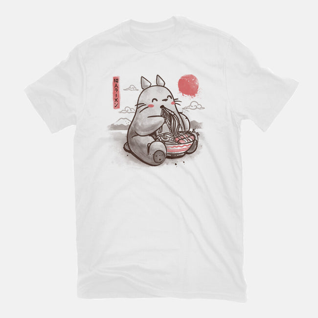 Ramen Neighbor-womens basic tee-eduely