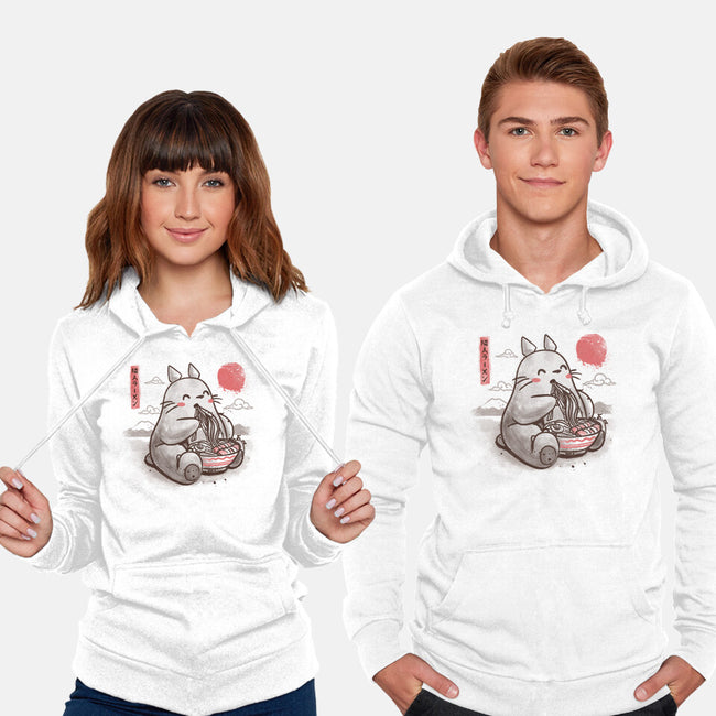 Ramen Neighbor-unisex pullover sweatshirt-eduely
