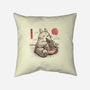 Ramen Neighbor-none removable cover w insert throw pillow-eduely