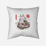 Ramen Neighbor-none removable cover w insert throw pillow-eduely