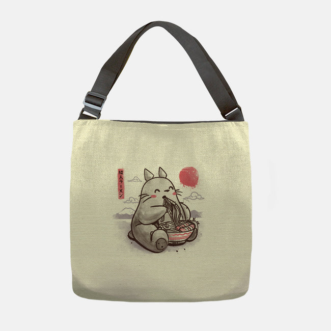 Ramen Neighbor-none adjustable tote-eduely