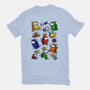 Among Haring-womens basic tee-ducfrench