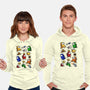 Among Haring-unisex pullover sweatshirt-ducfrench