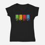 Reservoir Impostors-womens v-neck tee-ducfrench