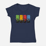 Reservoir Impostors-womens v-neck tee-ducfrench