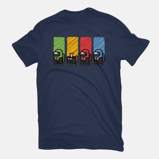 Reservoir Impostors-mens long sleeved tee-ducfrench