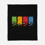 Reservoir Impostors-none fleece blanket-ducfrench