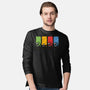Reservoir Impostors-mens long sleeved tee-ducfrench