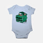 Meals On Wheels-baby basic onesie-rocketman_art