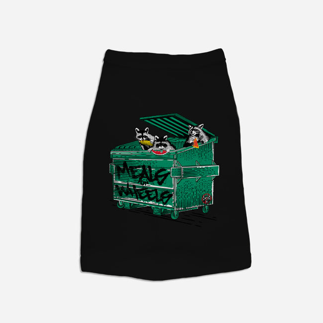 Meals On Wheels-dog basic pet tank-rocketman_art