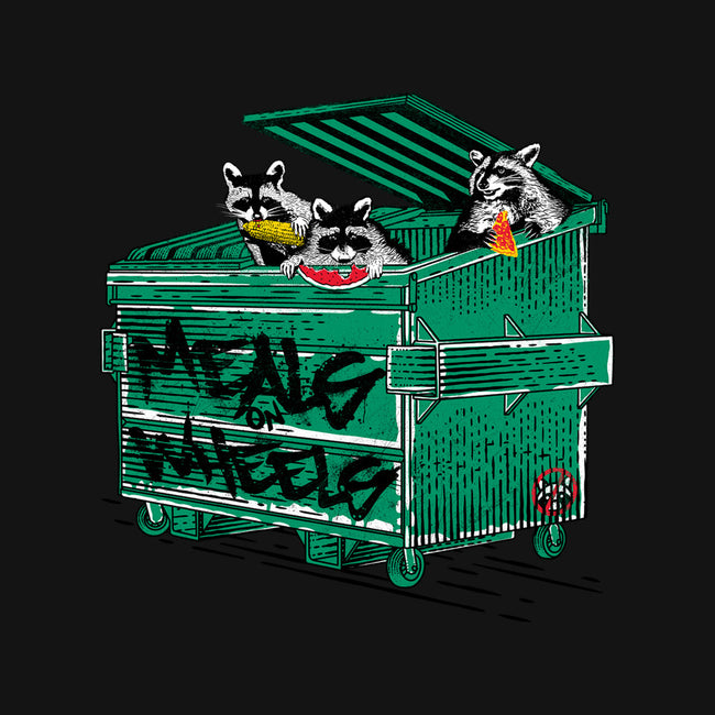 Meals On Wheels-dog basic pet tank-rocketman_art