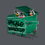 Meals On Wheels-none removable cover w insert throw pillow-rocketman_art