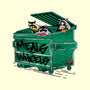 Meals On Wheels-none removable cover w insert throw pillow-rocketman_art