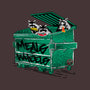 Meals On Wheels-none removable cover w insert throw pillow-rocketman_art