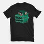 Meals On Wheels-womens basic tee-rocketman_art