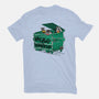 Meals On Wheels-womens basic tee-rocketman_art
