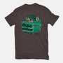 Meals On Wheels-womens basic tee-rocketman_art