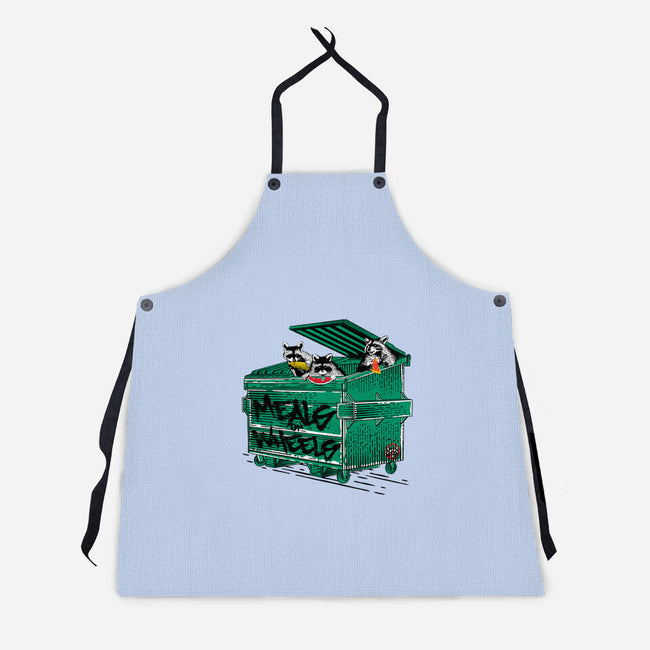 Meals On Wheels-unisex kitchen apron-rocketman_art