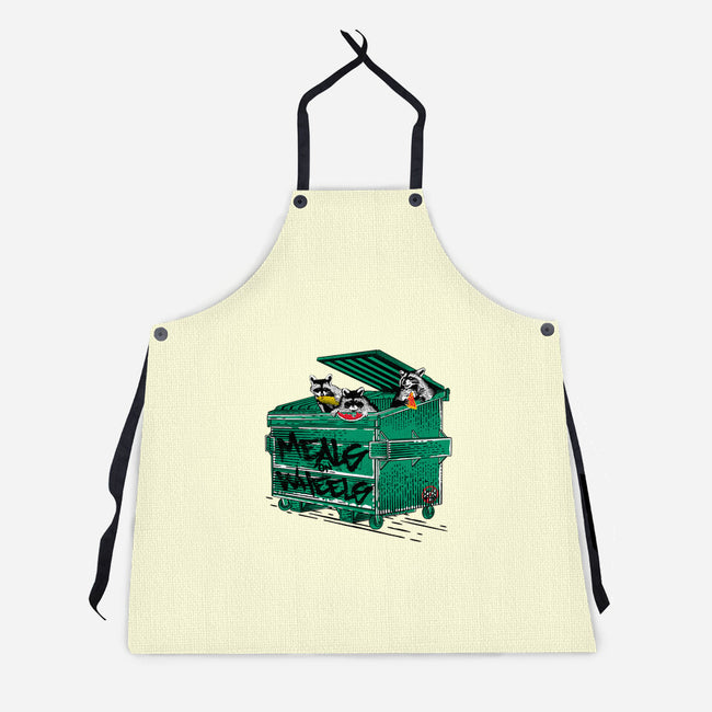 Meals On Wheels-unisex kitchen apron-rocketman_art