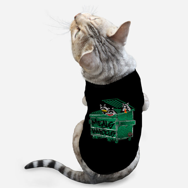 Meals On Wheels-cat basic pet tank-rocketman_art