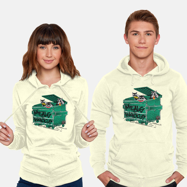 Meals On Wheels-unisex pullover sweatshirt-rocketman_art