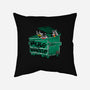 Meals On Wheels-none removable cover w insert throw pillow-rocketman_art