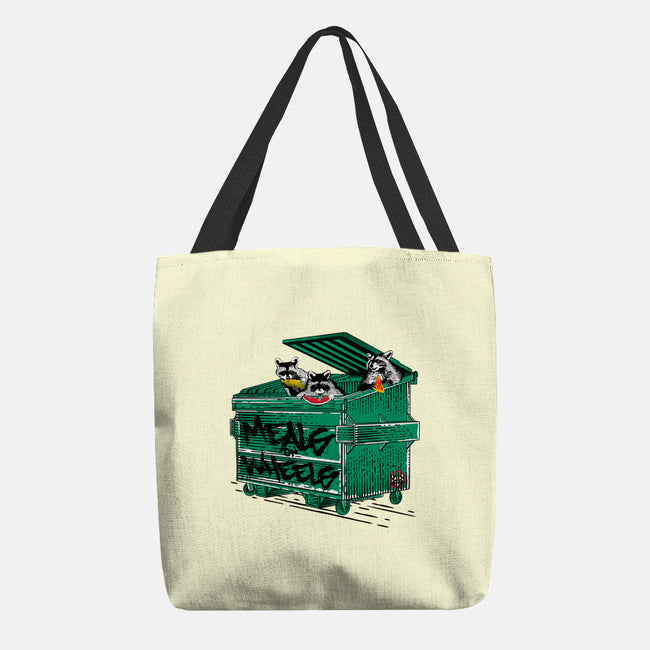 Meals On Wheels-none basic tote-rocketman_art