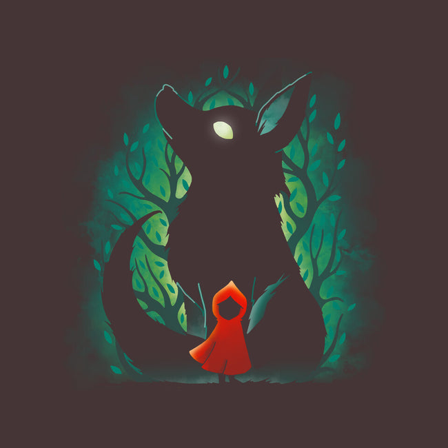 Riding Hood-none removable cover w insert throw pillow-Vallina84
