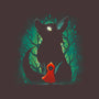 Riding Hood-none removable cover w insert throw pillow-Vallina84
