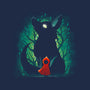 Riding Hood-none removable cover w insert throw pillow-Vallina84