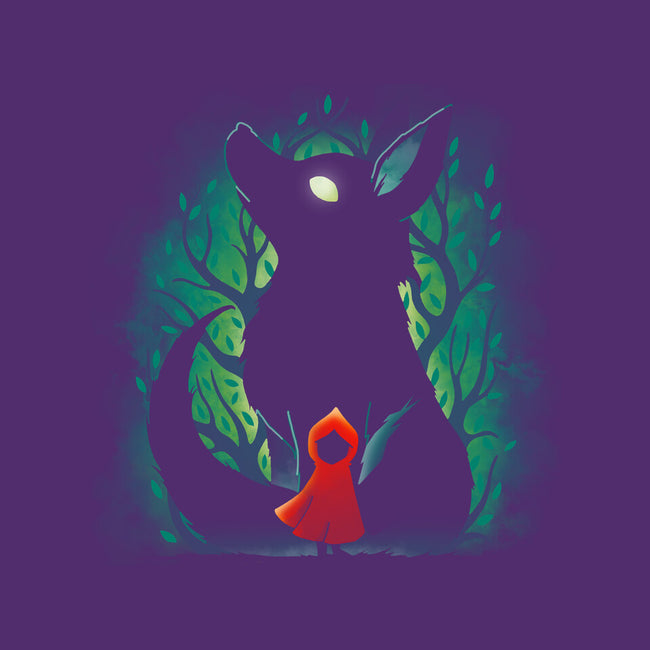 Riding Hood-none stretched canvas-Vallina84