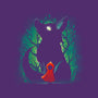 Riding Hood-none removable cover w insert throw pillow-Vallina84